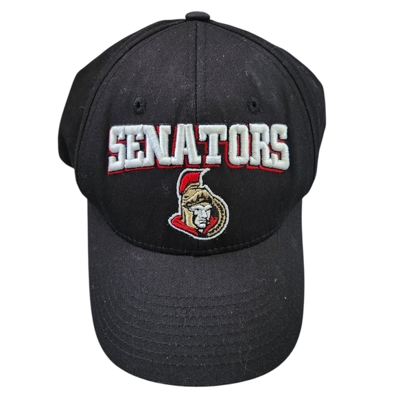 Ottawa Senators Black Baseball Hat - Picture 1 of 4